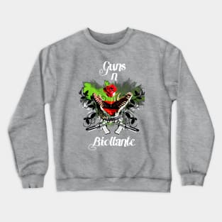 Guns n Biollante Crewneck Sweatshirt